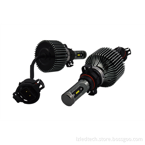 5202 / H16 High power 60W 8400LM 60W P7 CSP Chips Led Headlight Lamp Hi/Lo Beam Auto Led Car Headlight Bulbs white 6000K
